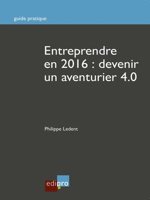 cover image of Entreprendre en 2016